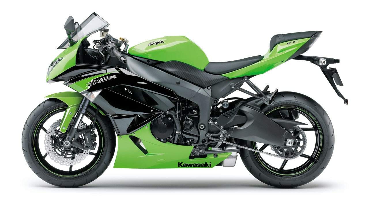 Kawasaki store 600 2012